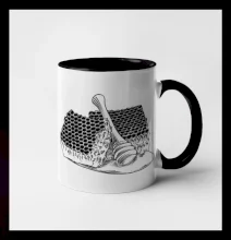 Plást s medom Plást s medom