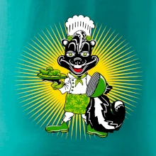 Skunk kuchár (Pecka design)