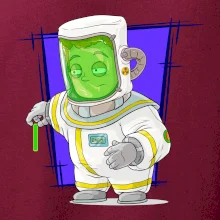 Vesmírny vojak tmavo modrý