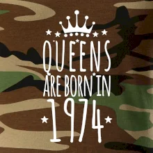 Queens are born in 1974