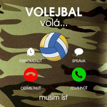 Volejbal volá