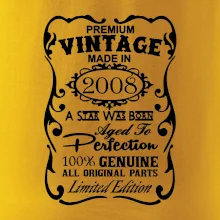 Vintage Etiketa - 2008