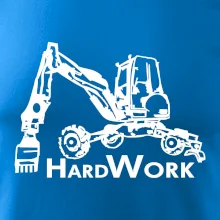 Hard Work kráčajúce rýpadlo