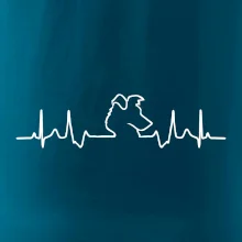 Borderská kólia EKG