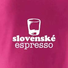 Slovenské espresso