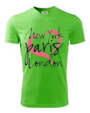 I love NYC Paris London