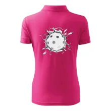 Florbal lopta v triku Florbal lopta v triku