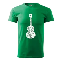 Gitara - názvy hudobných štýlov