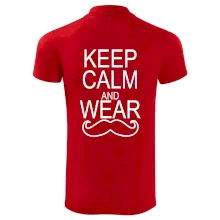 Keep calm and wear mustache Keep calm and wear mustache