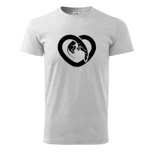 Jazvečík srdca - plný