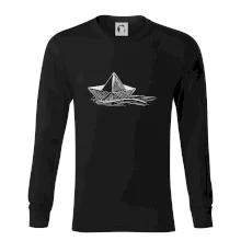 Letná romantika - papierová loďka