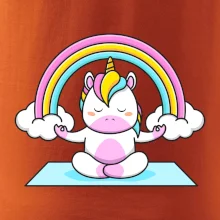 Yoga jednorožec - dúha Yoga jednorožec - dúha