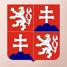 Znak Česká a Slovenská Federatívna Republika 1990–1992 Znak Česká a Slovenská Federatívna Republika 1990–1992
