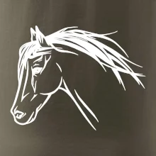 Kôň - hlava celá