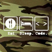 Eat sleep Code Eat sleep Code