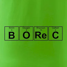 Borec - Periodická tabuľka