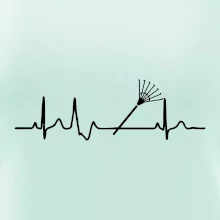 EKG záhrada - hrable