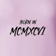 Born in - Rímske číslo 1986