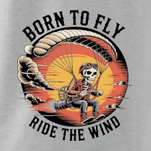 Paraglide BORN TO FLY RIDE THE WIN