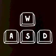 WASD klávesy - prso