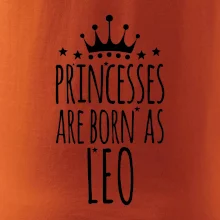 Princesses are born as Leo - Lev