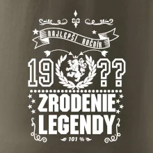 Zrodenie legendy - Slovenský lev