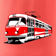 Električka T3R farebná