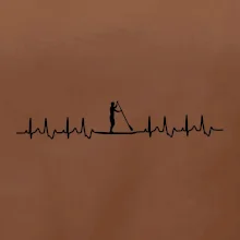 Paddle board EKG