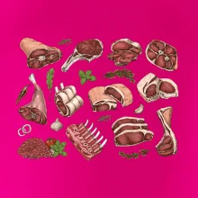 Mäso na gril Mäso na gril