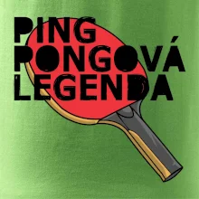 Ping Pongová legenda