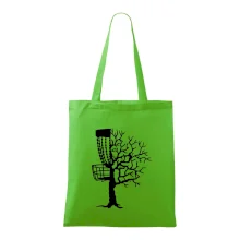 Disc golf pozor strom