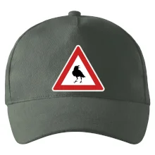 Dopravná značka - Pozor havran