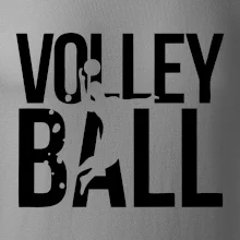 Volleyball nápis