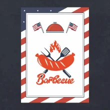 USA BBQ POSTER