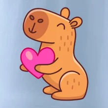 Zamilovaná kapybara