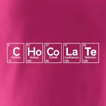 Čokoláda - periodická tabuľka