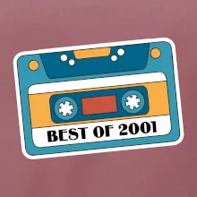 Narodeniny kazeta Best of 2001