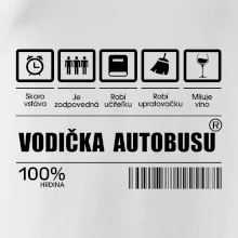 Čiarový kód - Vodička autobusu