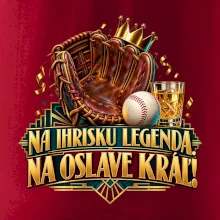 Na ihrisku legenda na oslave kráľ