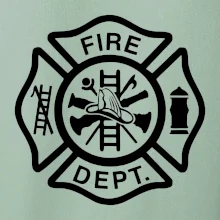 Fire dept. logo