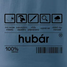 Čiarový kód - Hubár Čiarový kód - Hubár