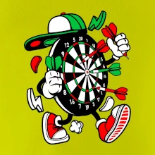 Šipkár  kreslený terč