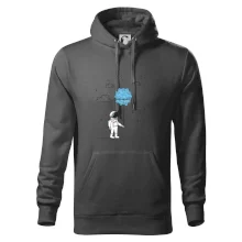 Astronaut s balónikom Astronaut s balónikom