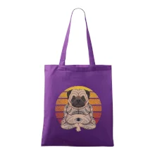 Yoga meditace - pug