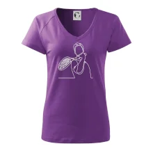 Tenista jedným ťahom