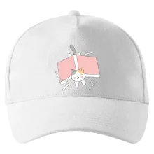 Učenie na štátnice mačka