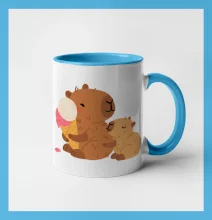 Kapybara so zmrzlinou