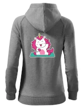 Yoga veselý jednorožec