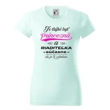 Je ťažké byť princezná riaditeľka