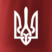 Ukrajina trojzubec veľký